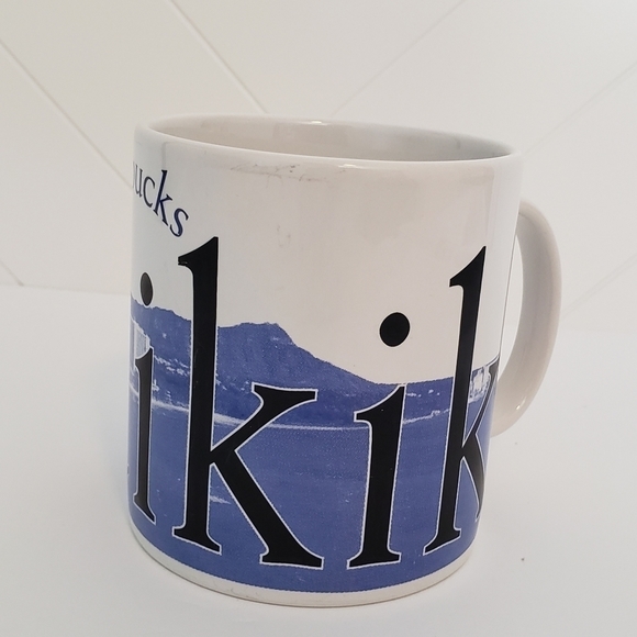 Starbucks Waikiki Hawaii City Mug XL 20 oz Collector Series - Picture 6 of 7